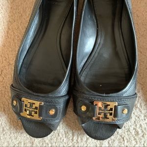 Black Tory Burch shoes